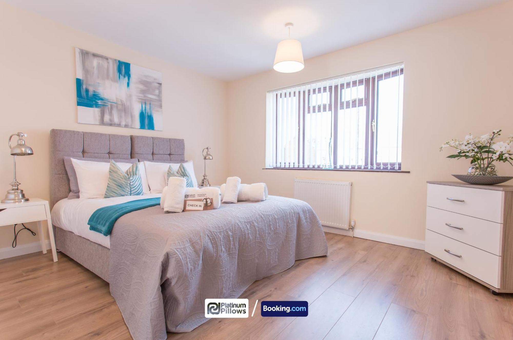 Modern Oxford 2 Bedroom Apartments, Near John Radcliffe Hospital, Weekly & Monthly Deals Ngoại thất bức ảnh