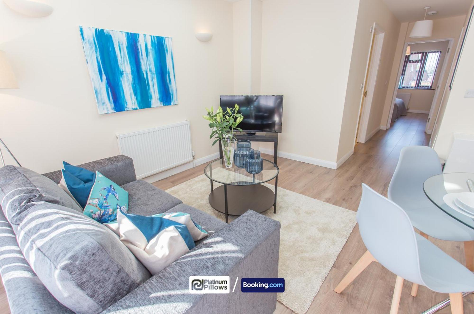 Modern Oxford 2 Bedroom Apartments, Near John Radcliffe Hospital, Weekly & Monthly Deals Ngoại thất bức ảnh
