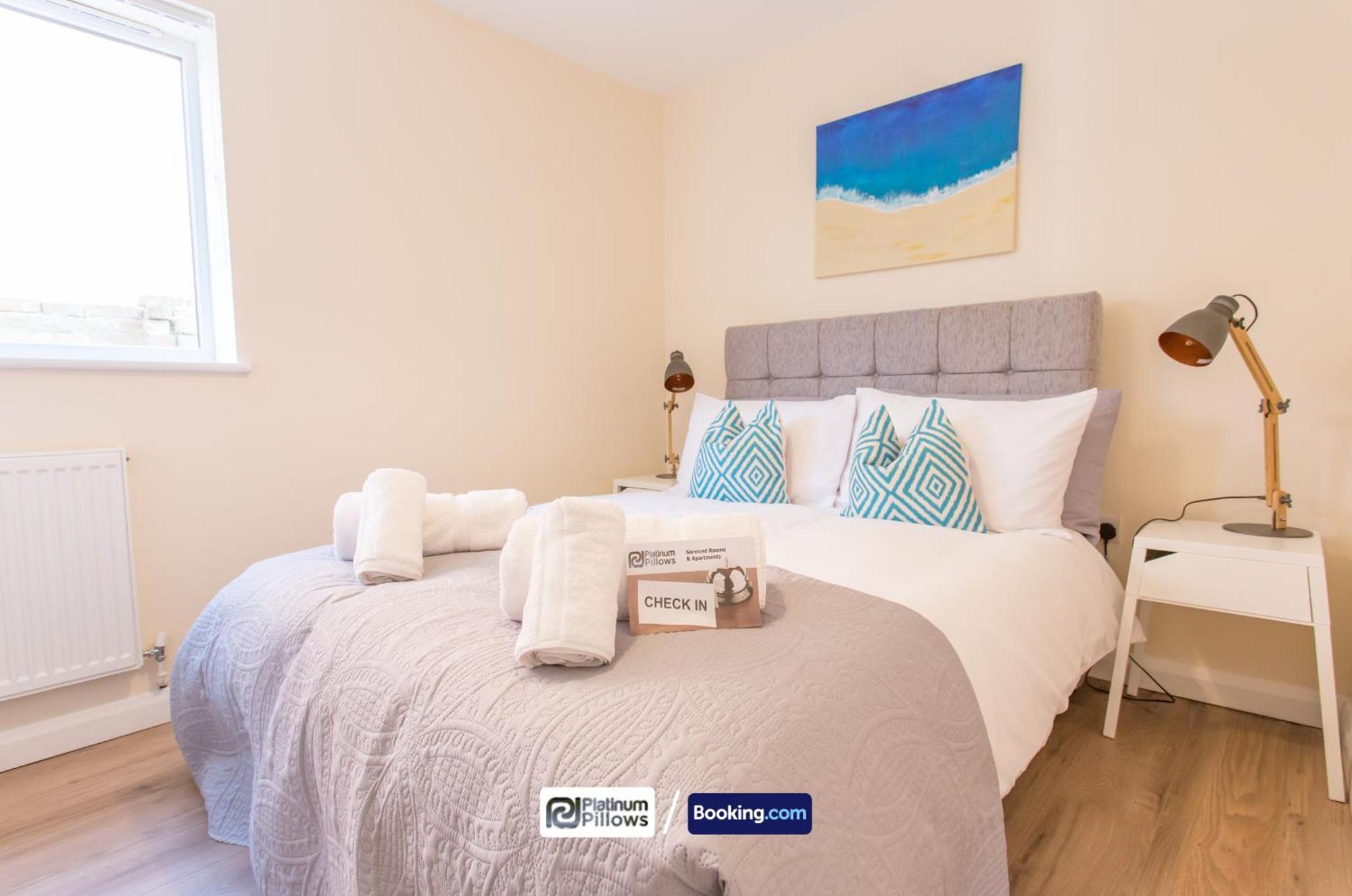 Modern Oxford 2 Bedroom Apartments, Near John Radcliffe Hospital, Weekly & Monthly Deals Ngoại thất bức ảnh