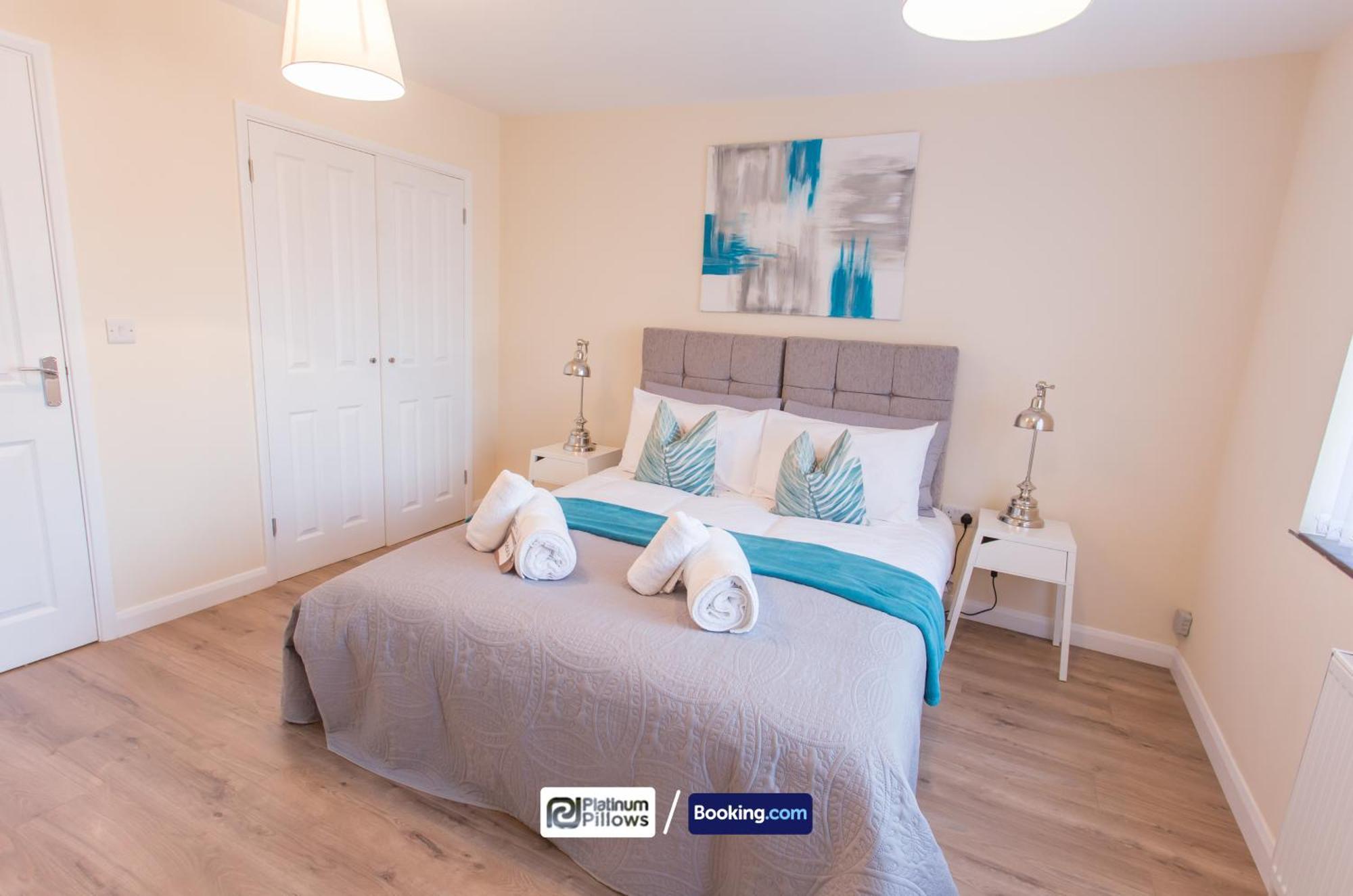 Modern Oxford 2 Bedroom Apartments, Near John Radcliffe Hospital, Weekly & Monthly Deals Ngoại thất bức ảnh