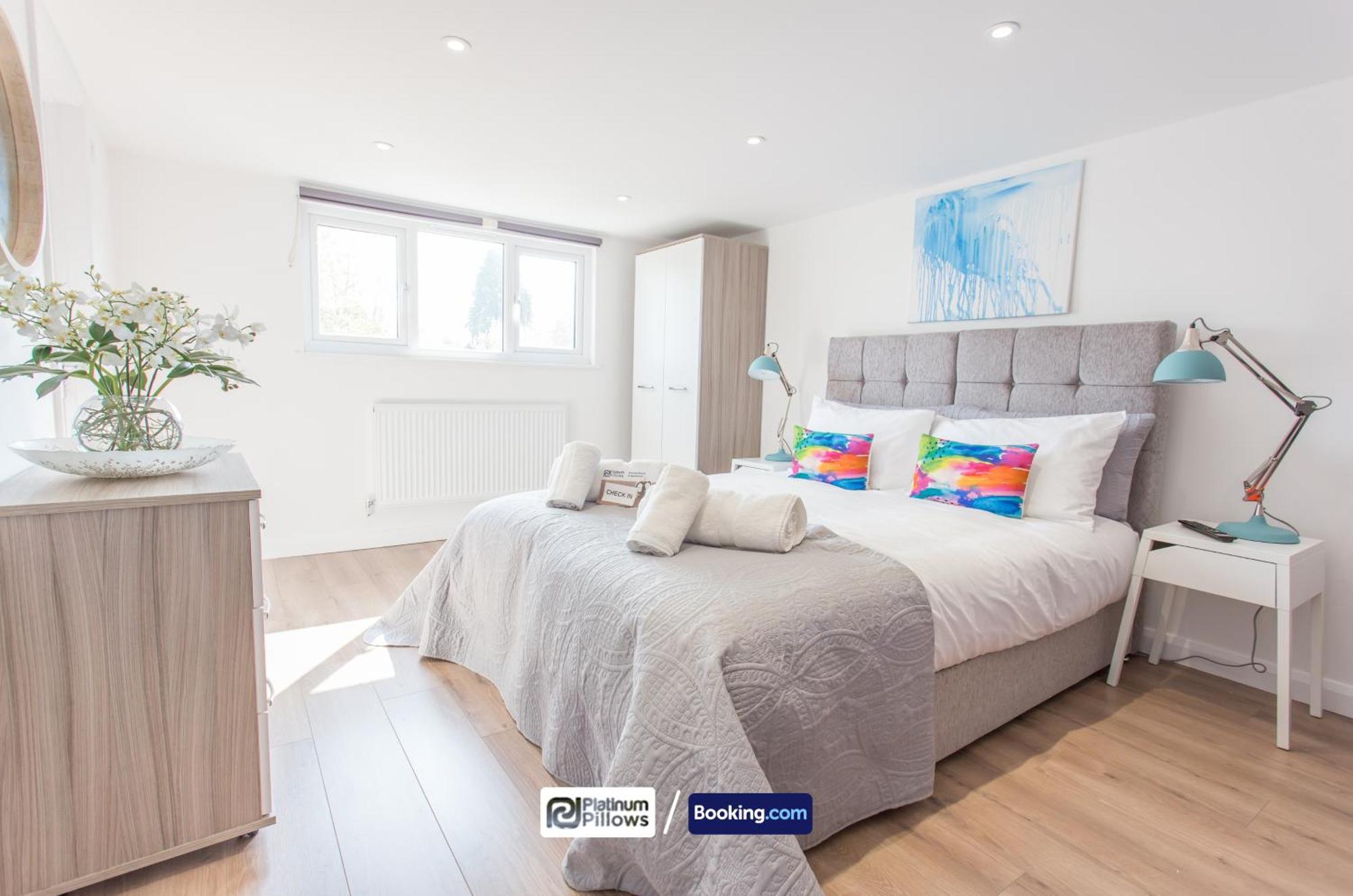 Modern Oxford 2 Bedroom Apartments, Near John Radcliffe Hospital, Weekly & Monthly Deals Ngoại thất bức ảnh