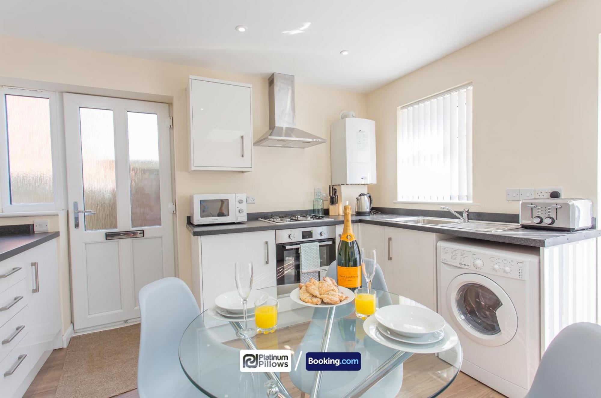 Modern Oxford 2 Bedroom Apartments, Near John Radcliffe Hospital, Weekly & Monthly Deals Ngoại thất bức ảnh