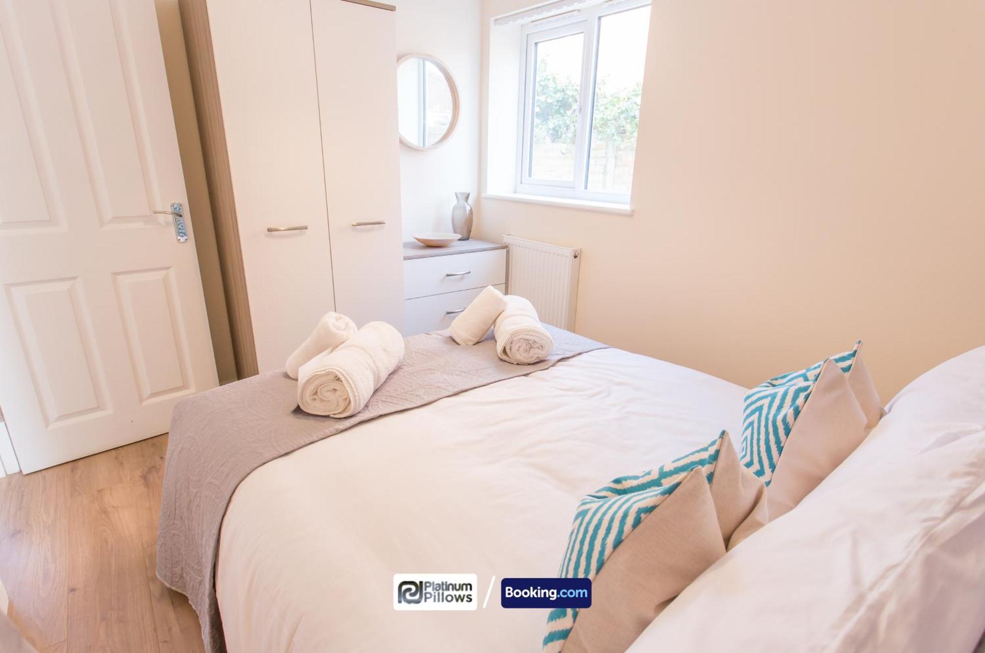 Modern Oxford 2 Bedroom Apartments, Near John Radcliffe Hospital, Weekly & Monthly Deals Ngoại thất bức ảnh
