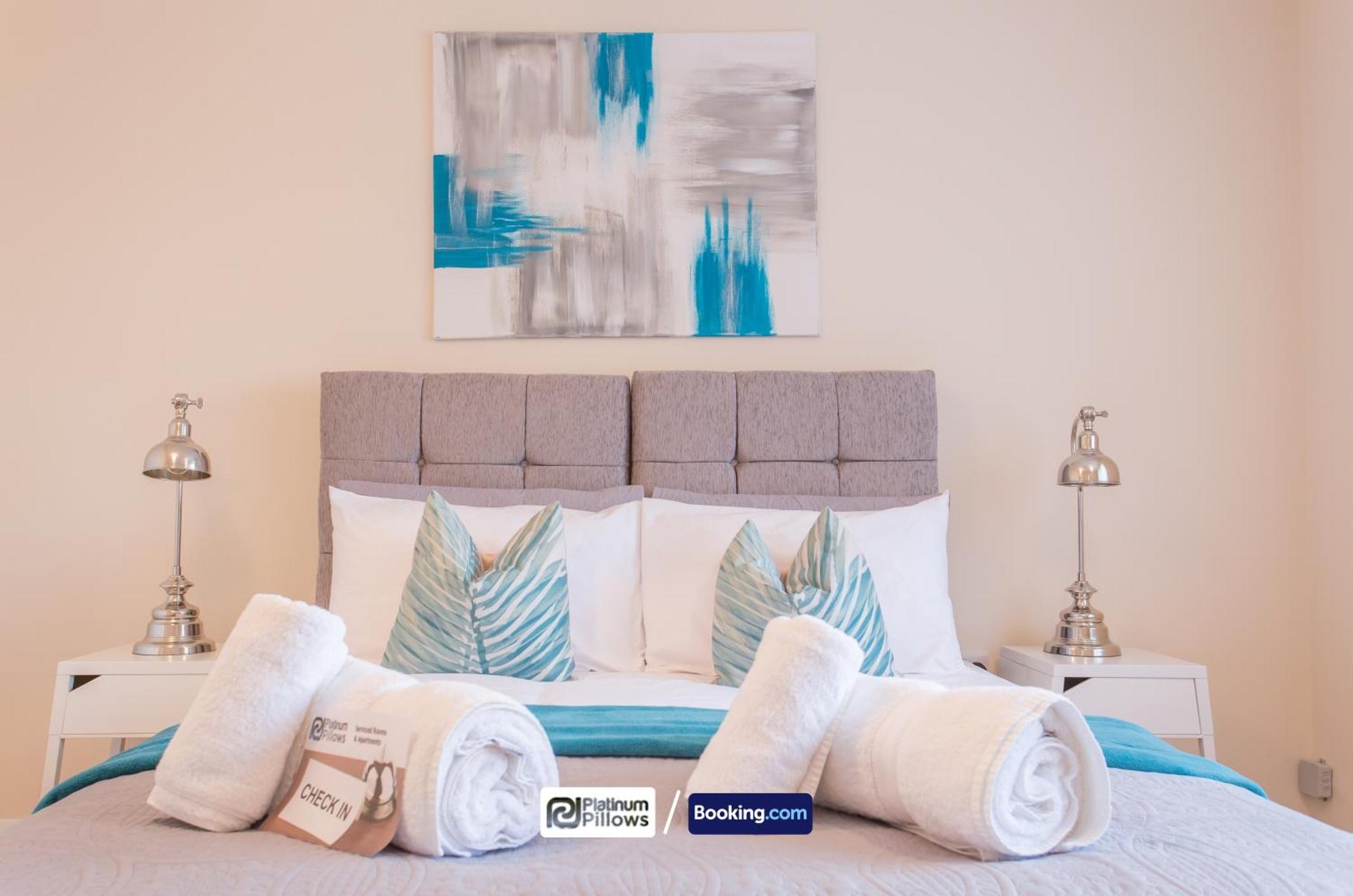 Modern Oxford 2 Bedroom Apartments, Near John Radcliffe Hospital, Weekly & Monthly Deals Ngoại thất bức ảnh
