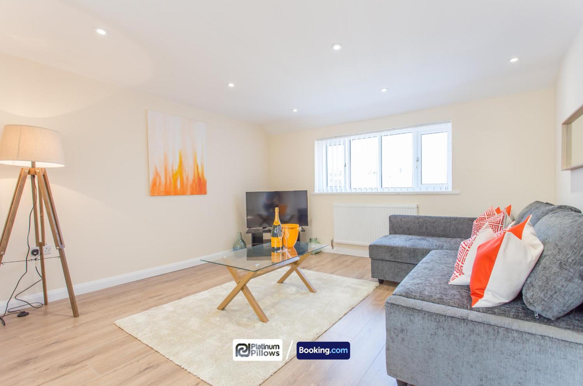 Modern Oxford 2 Bedroom Apartments, Near John Radcliffe Hospital, Weekly & Monthly Deals Ngoại thất bức ảnh