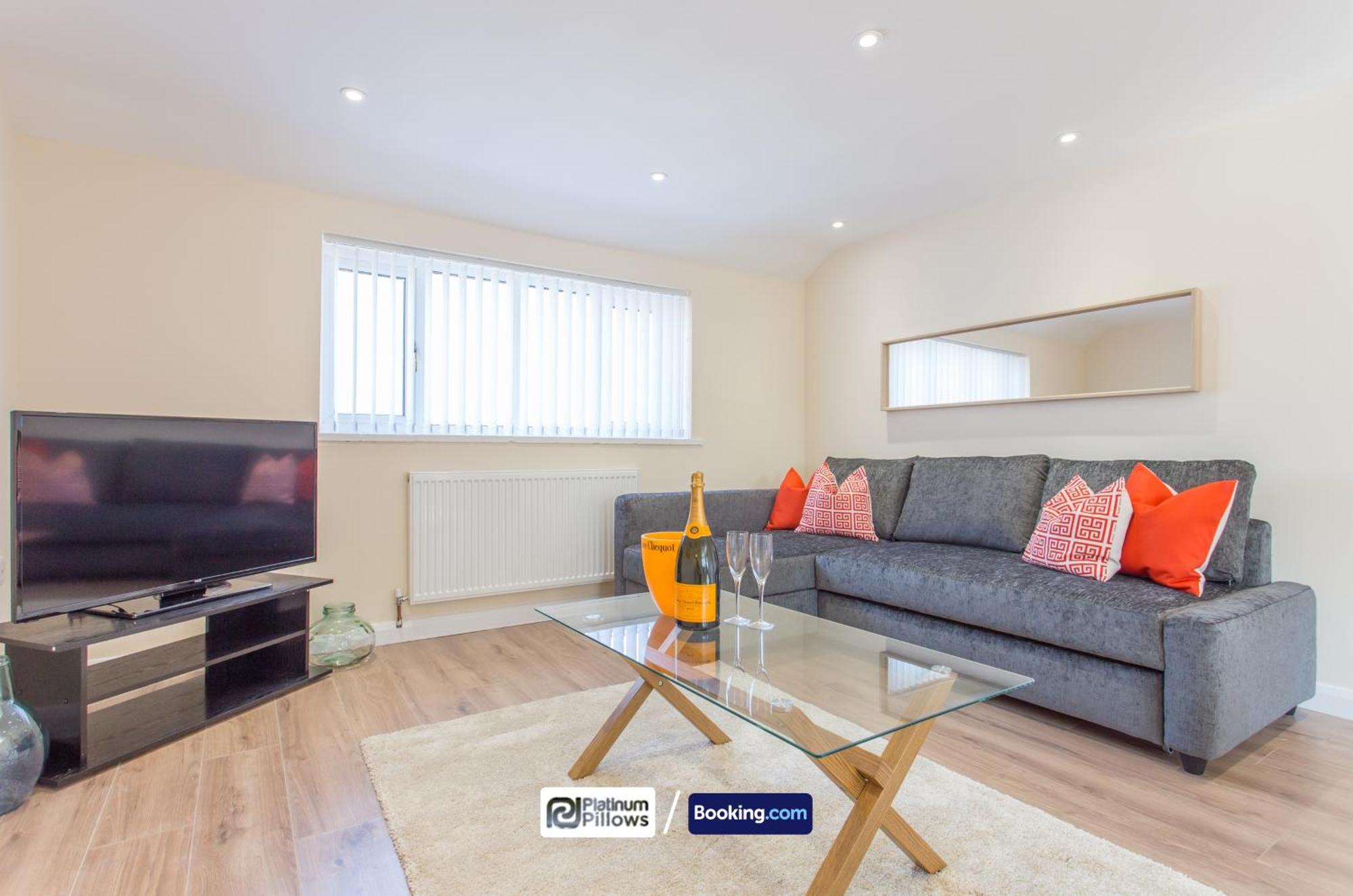 Modern Oxford 2 Bedroom Apartments, Near John Radcliffe Hospital, Weekly & Monthly Deals Ngoại thất bức ảnh