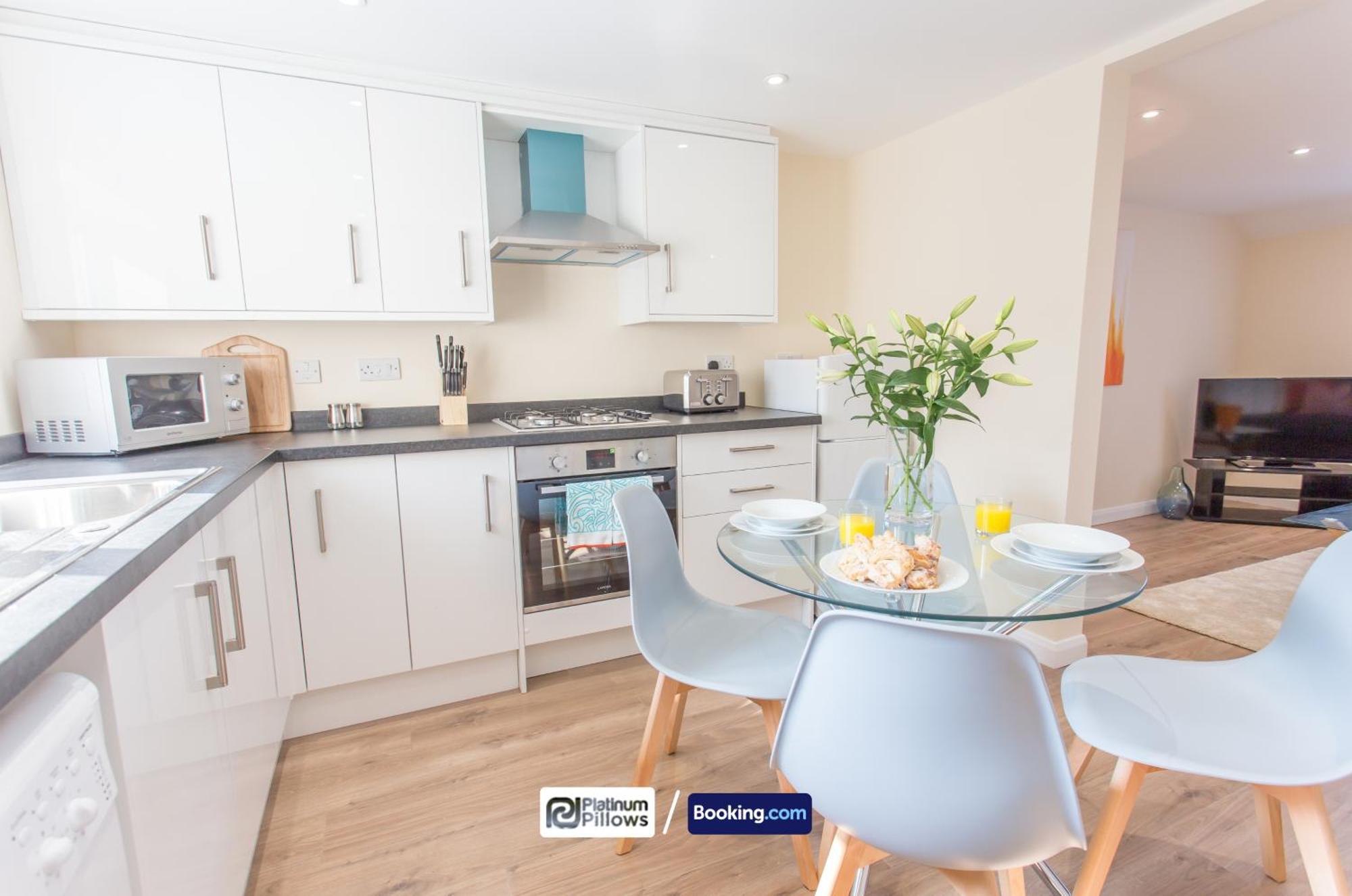 Modern Oxford 2 Bedroom Apartments, Near John Radcliffe Hospital, Weekly & Monthly Deals Ngoại thất bức ảnh