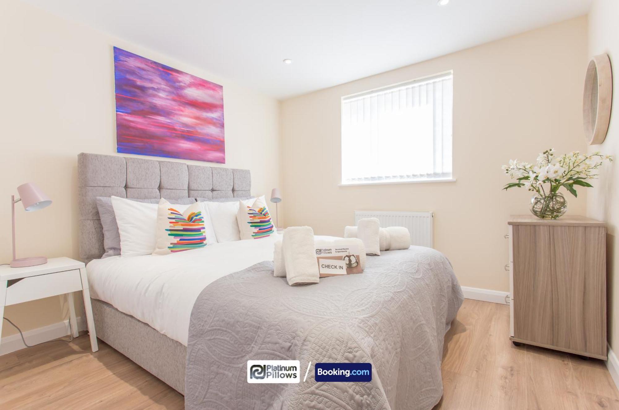 Modern Oxford 2 Bedroom Apartments, Near John Radcliffe Hospital, Weekly & Monthly Deals Ngoại thất bức ảnh
