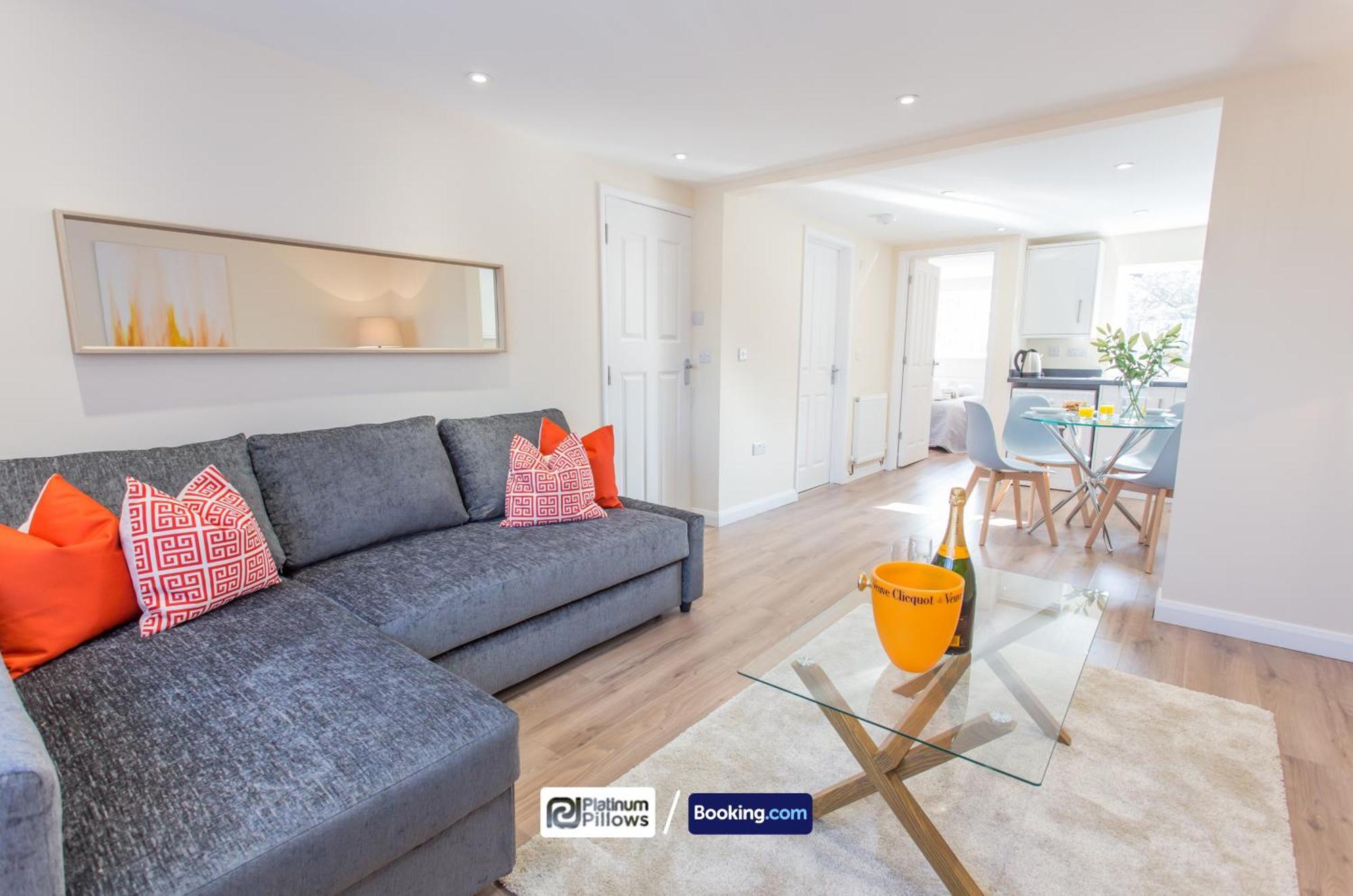 Modern Oxford 2 Bedroom Apartments, Near John Radcliffe Hospital, Weekly & Monthly Deals Ngoại thất bức ảnh