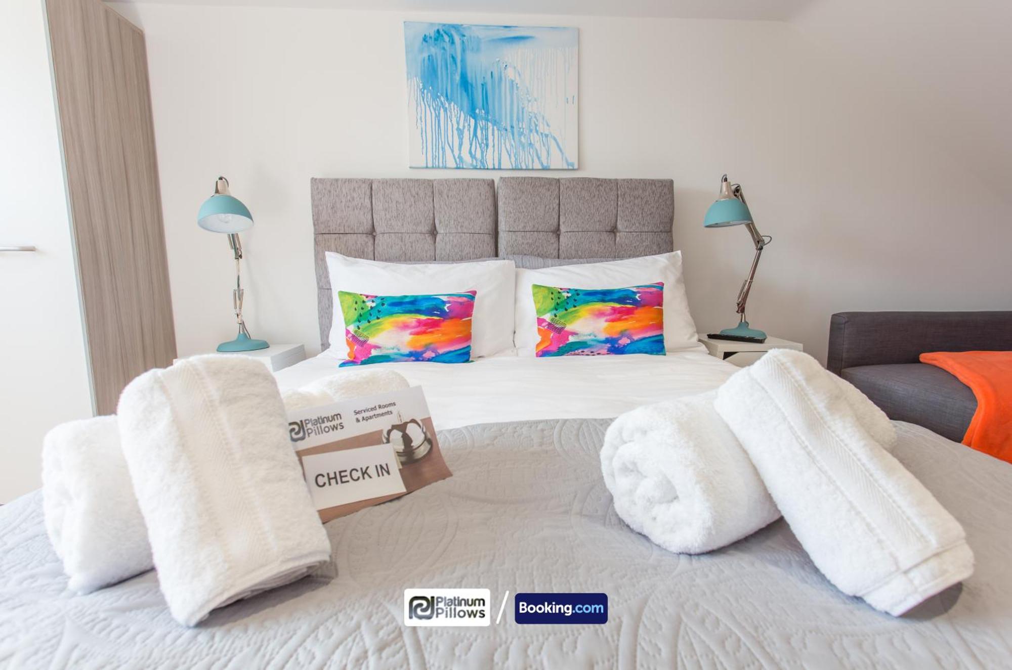 Modern Oxford 2 Bedroom Apartments, Near John Radcliffe Hospital, Weekly & Monthly Deals Ngoại thất bức ảnh