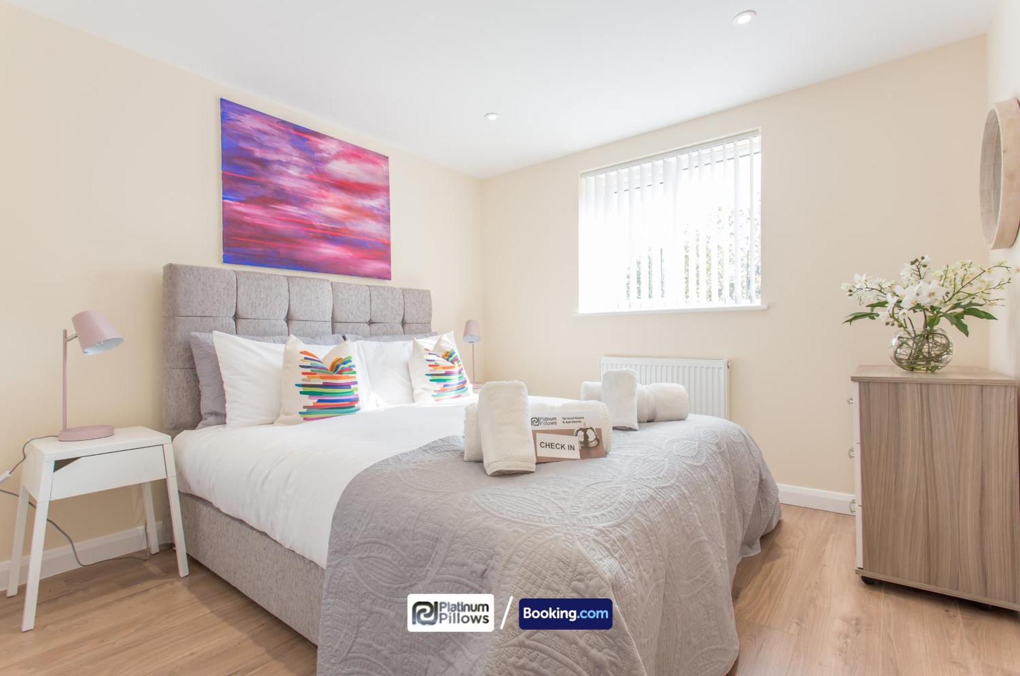Modern Oxford 2 Bedroom Apartments, Near John Radcliffe Hospital, Weekly & Monthly Deals Ngoại thất bức ảnh
