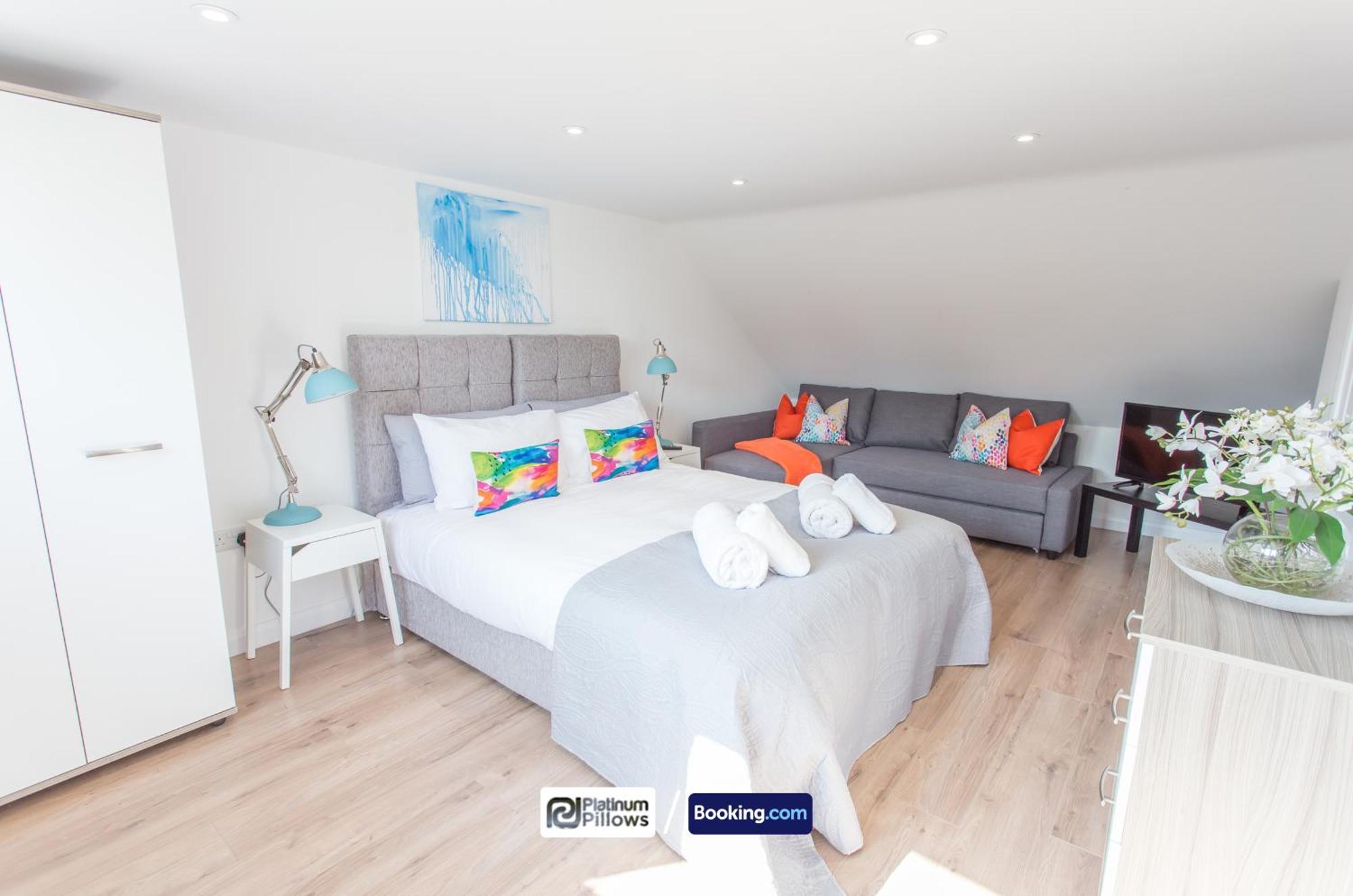 Modern Oxford 2 Bedroom Apartments, Near John Radcliffe Hospital, Weekly & Monthly Deals Ngoại thất bức ảnh