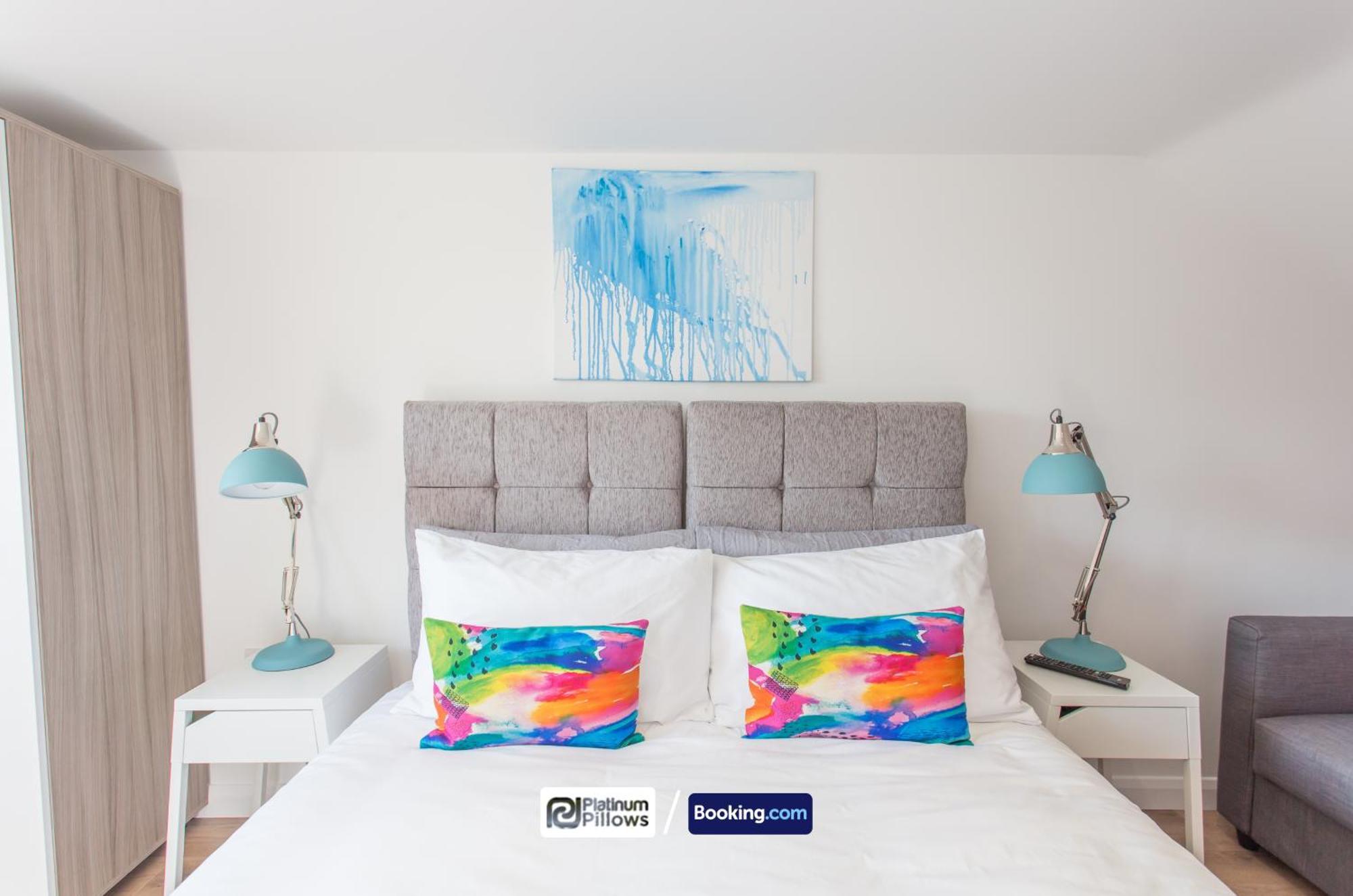 Modern Oxford 2 Bedroom Apartments, Near John Radcliffe Hospital, Weekly & Monthly Deals Ngoại thất bức ảnh