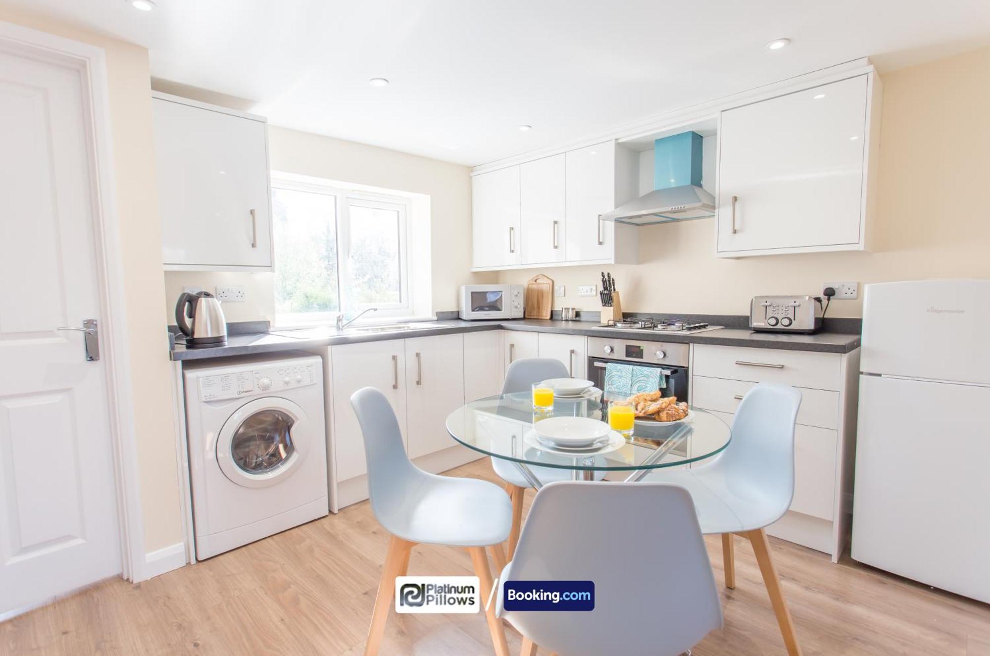 Modern Oxford 2 Bedroom Apartments, Near John Radcliffe Hospital, Weekly & Monthly Deals Ngoại thất bức ảnh