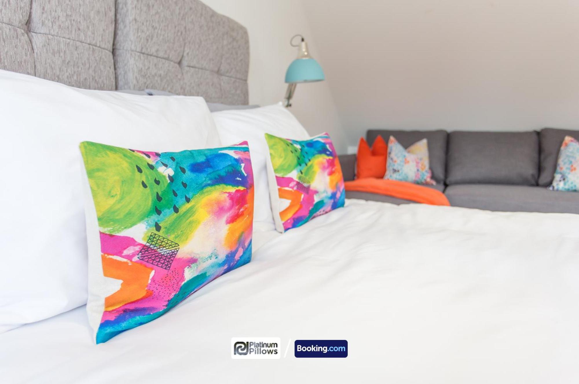 Modern Oxford 2 Bedroom Apartments, Near John Radcliffe Hospital, Weekly & Monthly Deals Ngoại thất bức ảnh