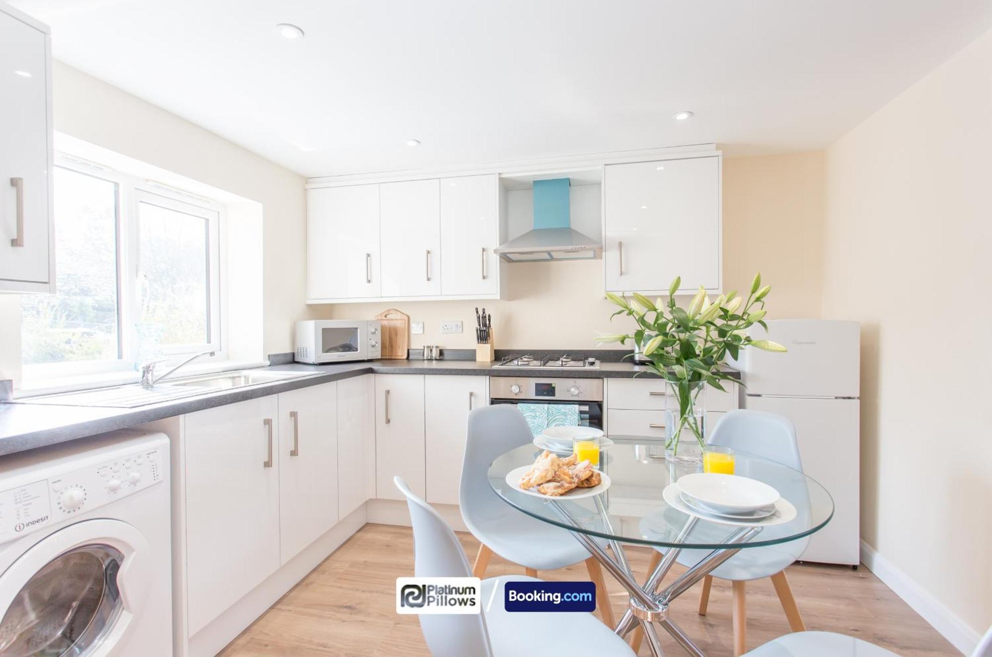 Modern Oxford 2 Bedroom Apartments, Near John Radcliffe Hospital, Weekly & Monthly Deals Ngoại thất bức ảnh