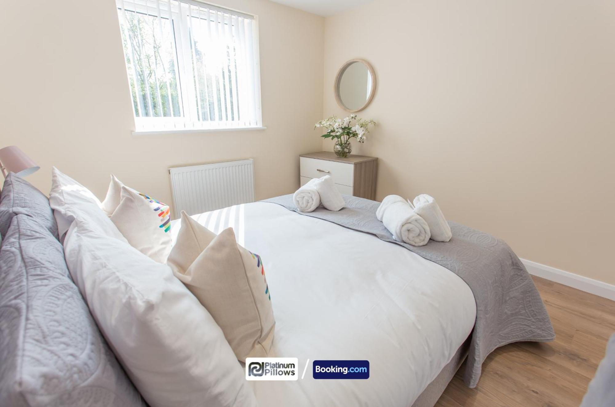 Modern Oxford 2 Bedroom Apartments, Near John Radcliffe Hospital, Weekly & Monthly Deals Ngoại thất bức ảnh
