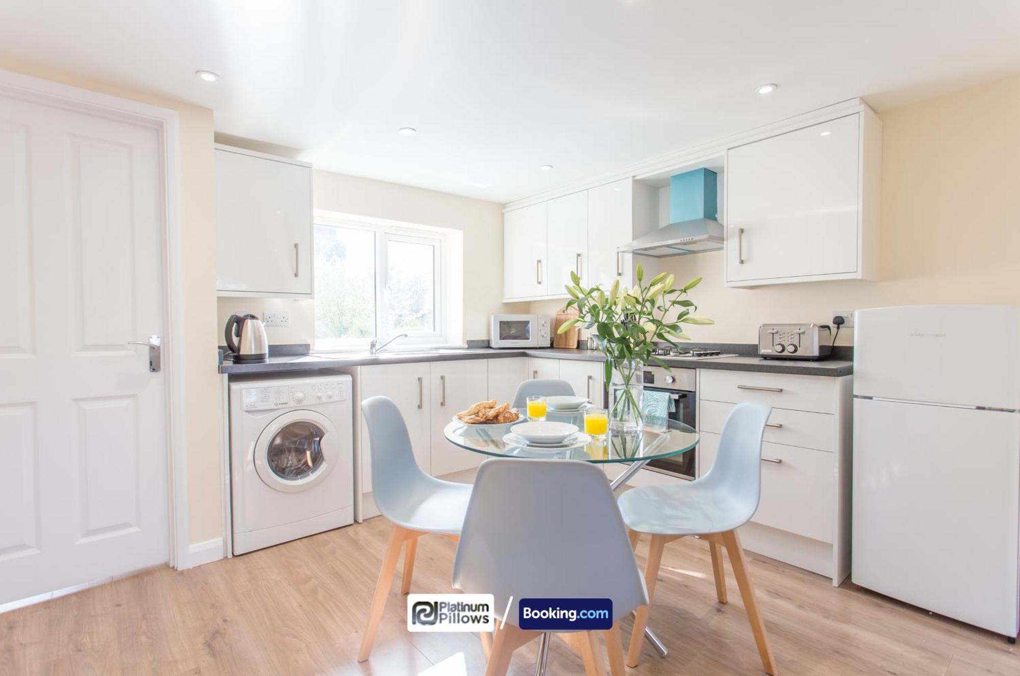 Modern Oxford 2 Bedroom Apartments, Near John Radcliffe Hospital, Weekly & Monthly Deals Ngoại thất bức ảnh