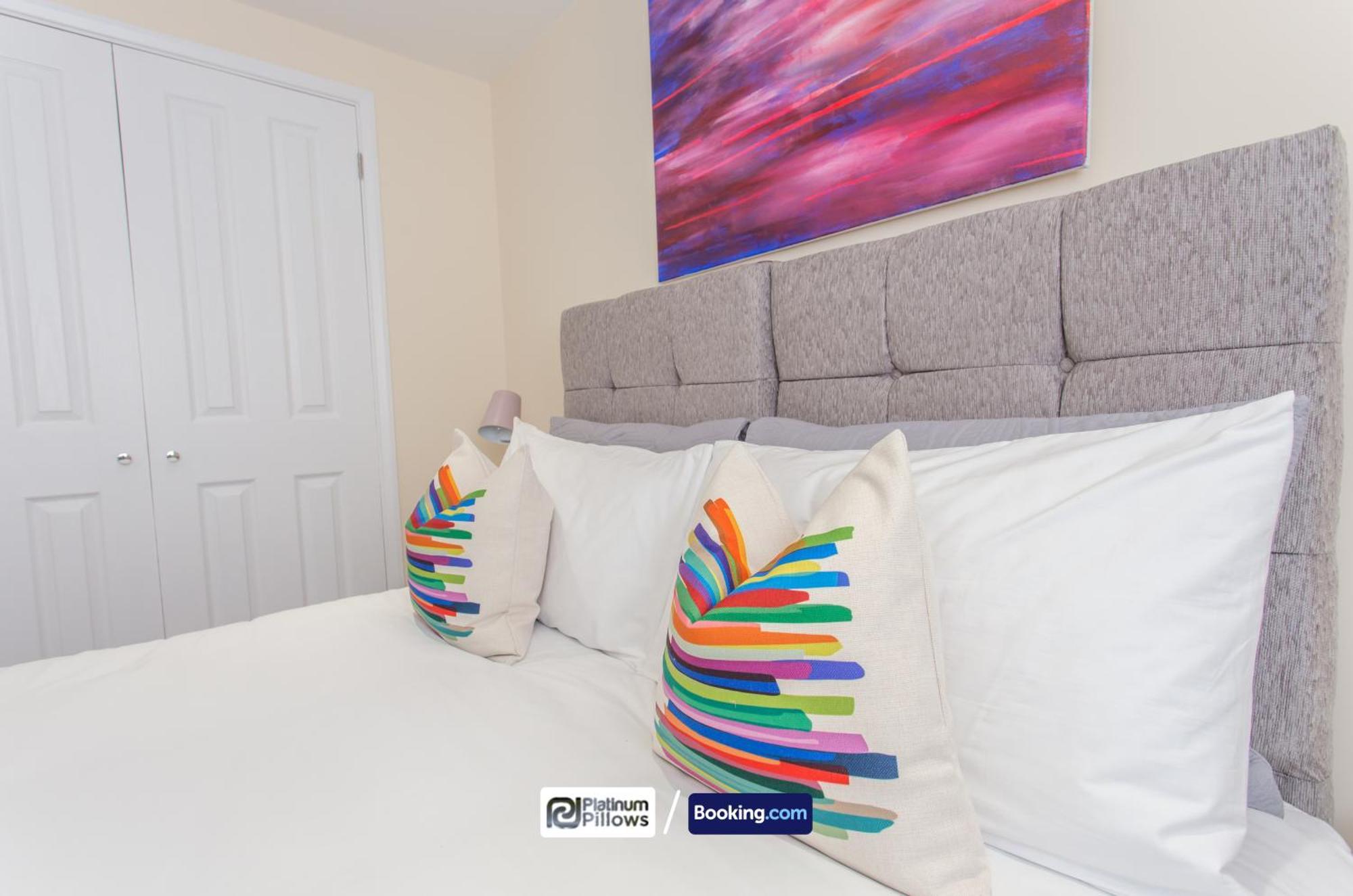 Modern Oxford 2 Bedroom Apartments, Near John Radcliffe Hospital, Weekly & Monthly Deals Ngoại thất bức ảnh