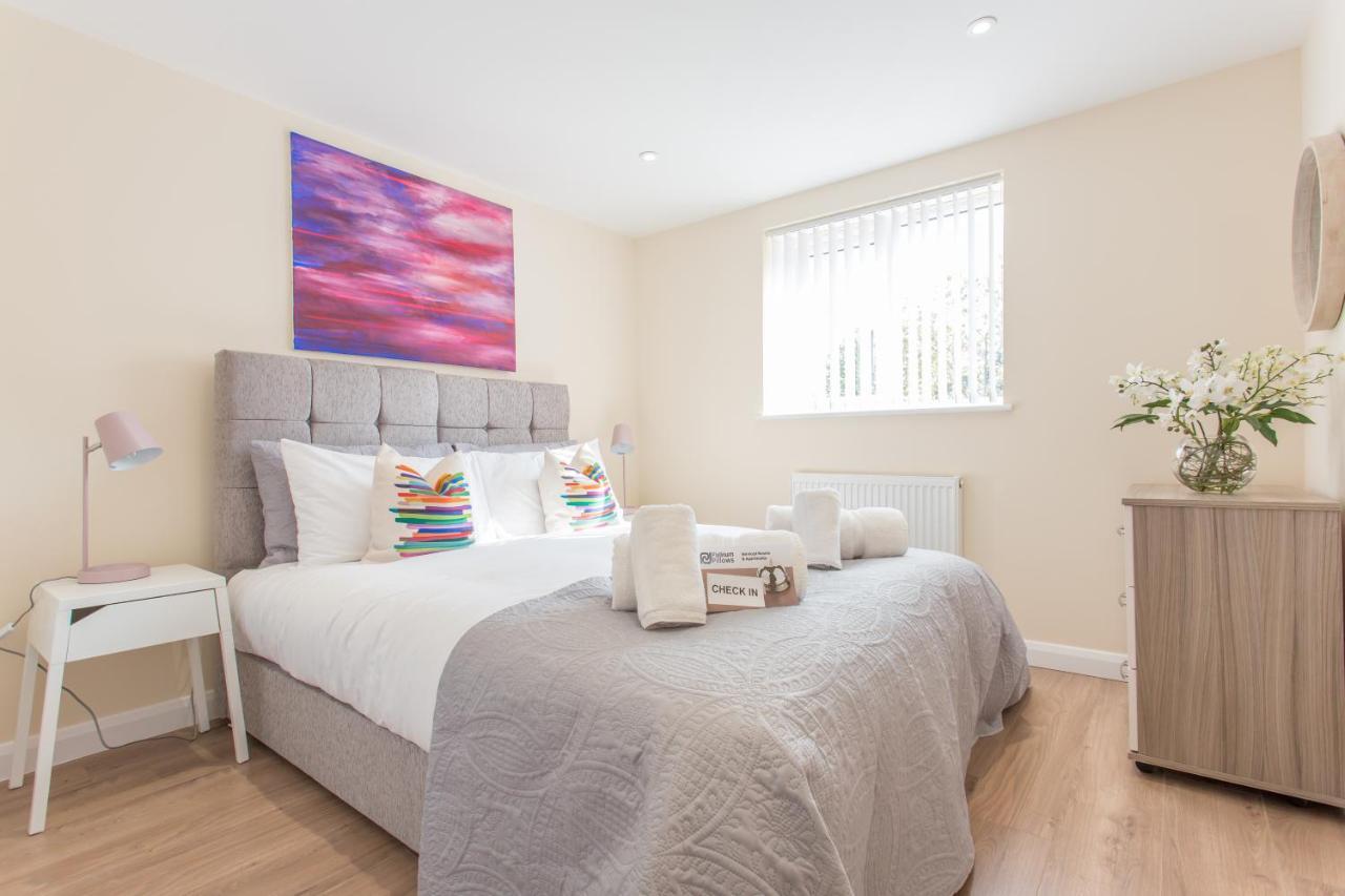 Modern Oxford 2 Bedroom Apartments, Near John Radcliffe Hospital, Weekly & Monthly Deals Ngoại thất bức ảnh